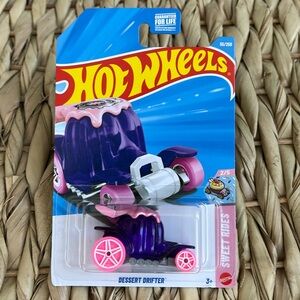 Purple Dessert Drifter Dragster Hot Wheels Sweet Ride Race Car Hotwheels 2026 🆕